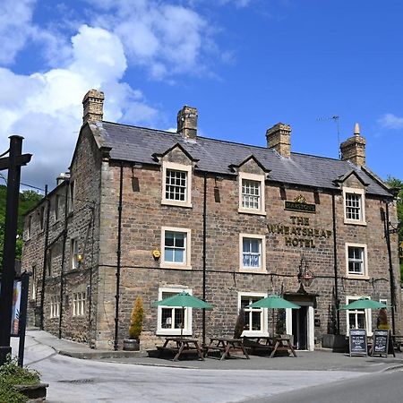 Wheatsheaf, Baslow By Marston'S Inns Dış mekan fotoğraf