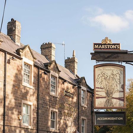 Wheatsheaf, Baslow By Marston'S Inns Dış mekan fotoğraf