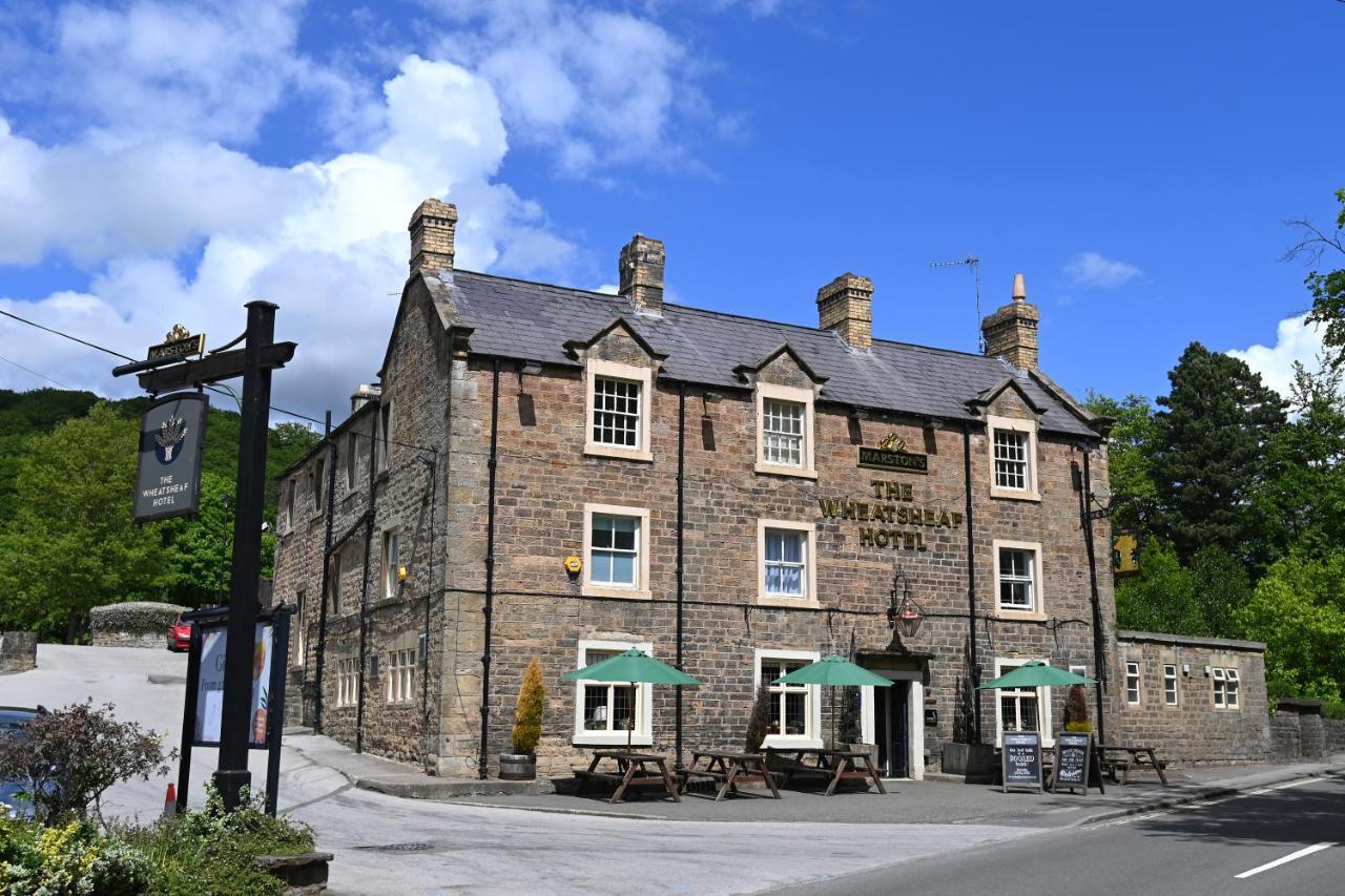 Wheatsheaf, Baslow By Marston'S Inns Dış mekan fotoğraf