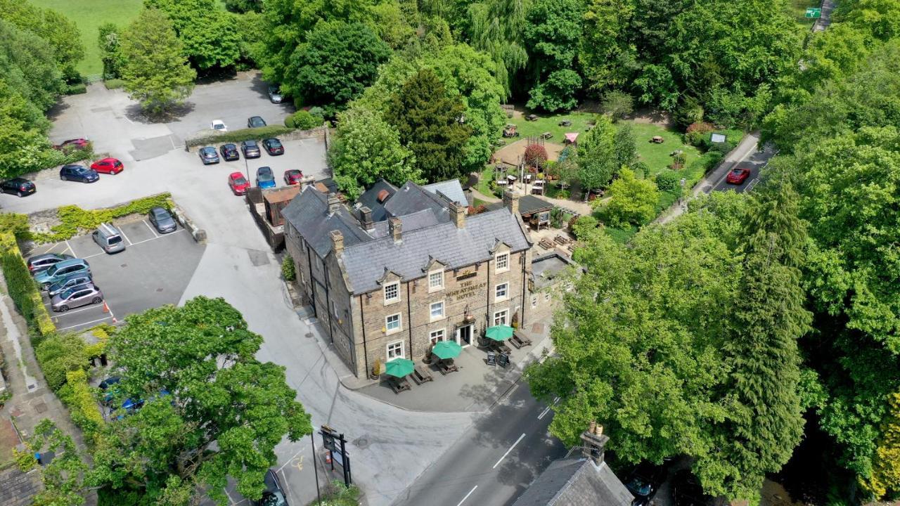 Wheatsheaf, Baslow By Marston'S Inns Dış mekan fotoğraf