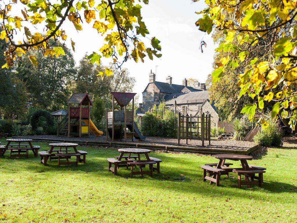 Wheatsheaf, Baslow By Marston'S Inns Dış mekan fotoğraf