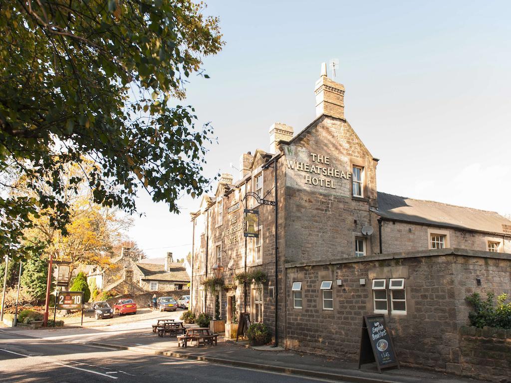 Wheatsheaf, Baslow By Marston'S Inns Dış mekan fotoğraf