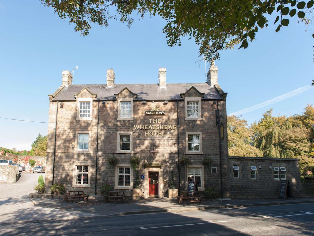 Wheatsheaf, Baslow By Marston'S Inns Dış mekan fotoğraf