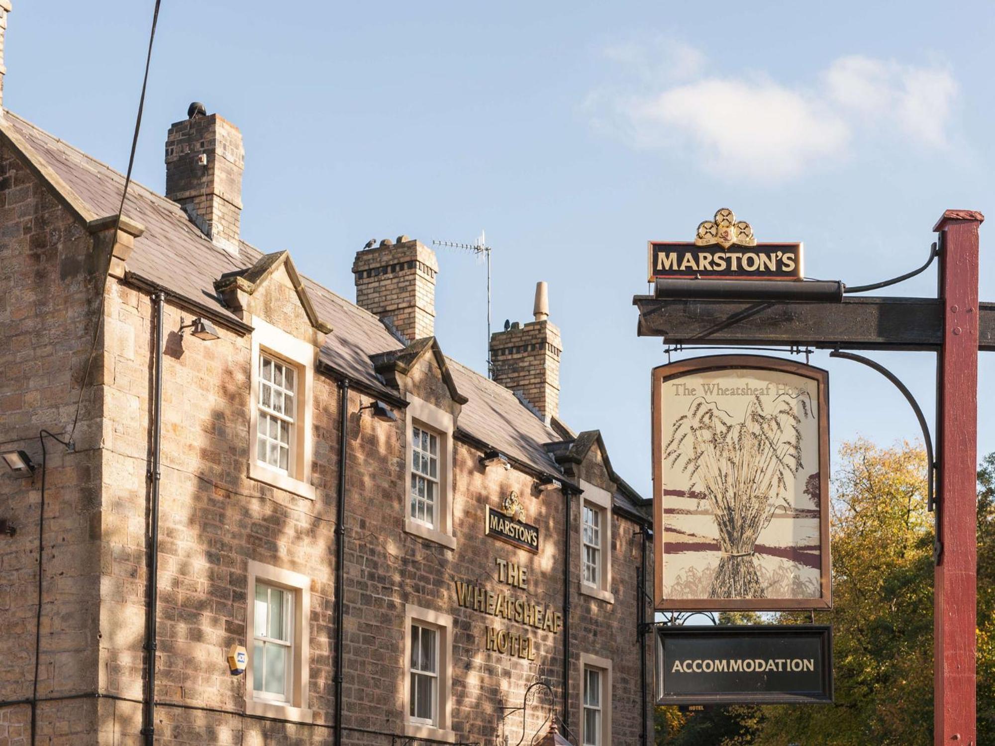 Wheatsheaf, Baslow By Marston'S Inns Dış mekan fotoğraf