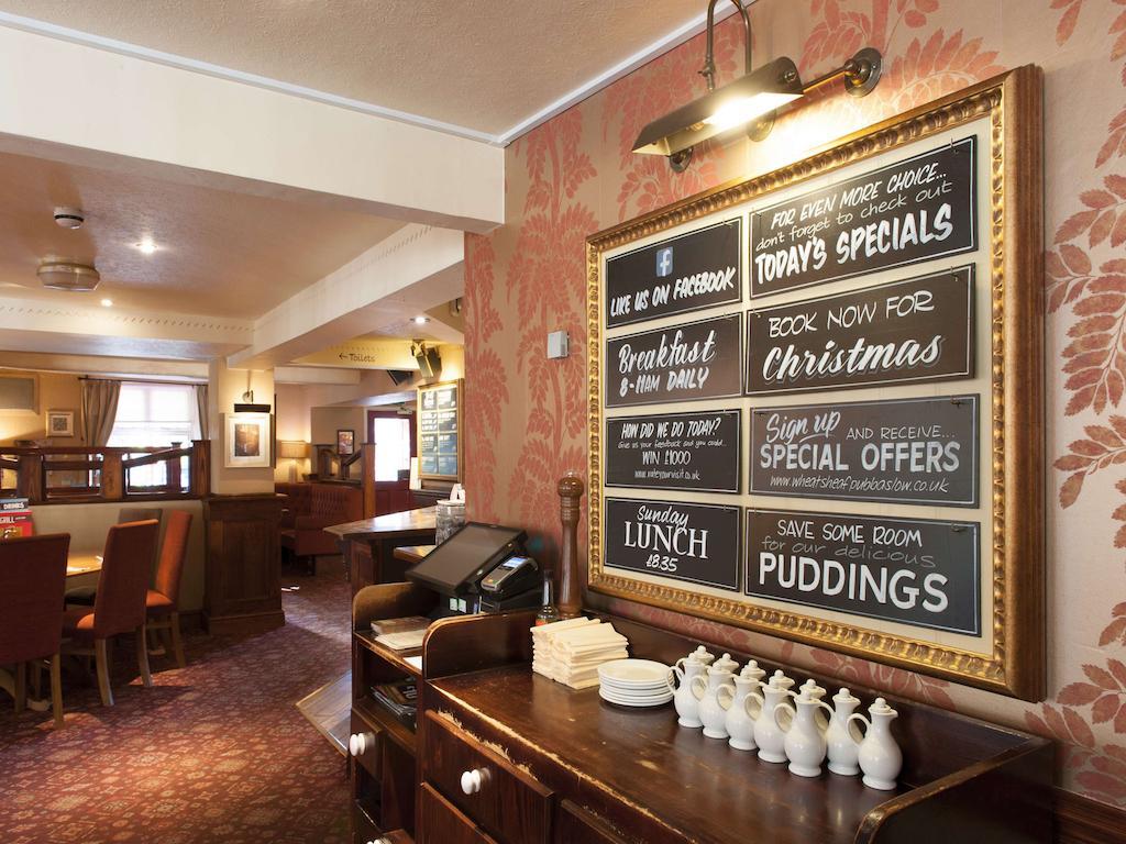 Wheatsheaf, Baslow By Marston'S Inns Dış mekan fotoğraf