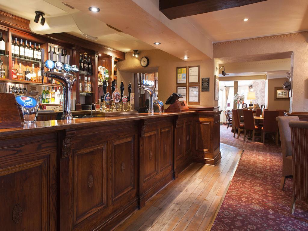 Wheatsheaf, Baslow By Marston'S Inns Dış mekan fotoğraf